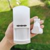 2pcs/Lot 433MHz/868MHz Wireless PIR Motion Sensor Anti-tamper Switch Anti-pet 110 Degree 12-Meter Range for Focus Alarm Host