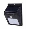 Lampa Solarna Ścienna 20 Led Z Czujnikiem Ruchu Zmierzchu Halogen Ip65