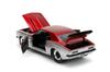 Jada Toys BIGTIME MUSCLE 1/24 Scale 1967 Chevy Camaro Silver/Red Metallic (Finished Product)