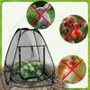 Всплывающие сетчатые защитные колпаки для растений, садовая клетка для защиты урожая, защита от диких животных для голубики, клубники, овощей