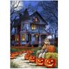 Полный 5D Diy Алмазная картина Мультфильм Дом с привидениями Вышивка Крестом Домашний Декор Подарок ручной работы