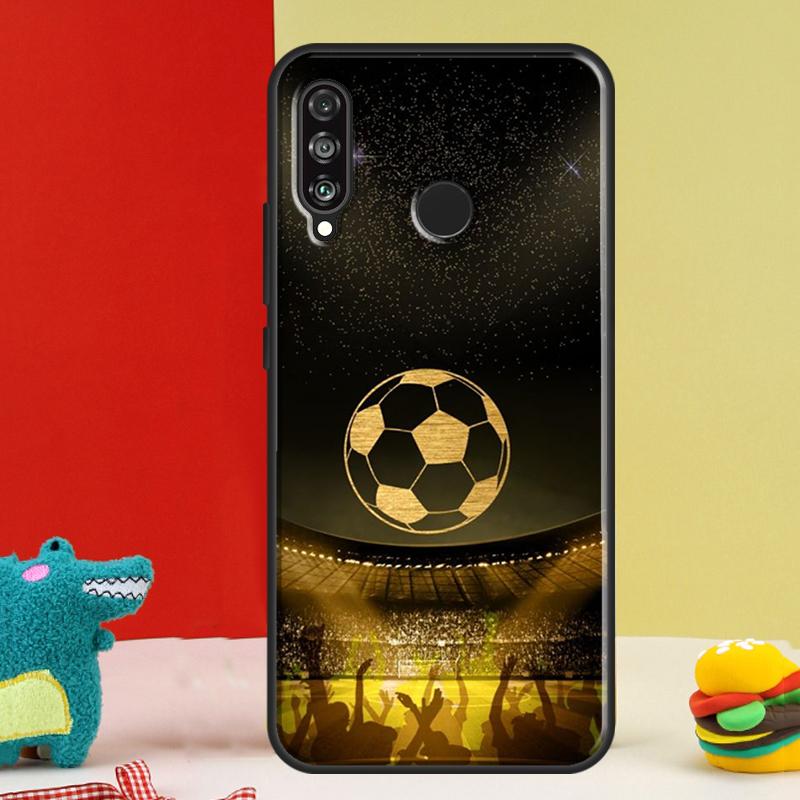 Футбольный мяч Для Huawei Nova Y91 Y90 Y60 Y70 Y72 Y61 9 10 SE 12i 12s 11i 5T P60 Pro P20 P30 P40 Lite Чехол