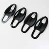 Cover trim exterior side door bowl 2012-2016 Black titanium For HONDA CR-V CRV