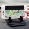 Силиконовый автомобильный держатель для телефона, крепление на приборную панель, противоскользящий коврик, кронштейн для GPS-навигации, универсальная подставка для мобильного телефона iPhone Xiaomi Huawei