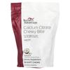 Calcium Citrate Chewy Bites, Sugar Free, Coconut Flavor, Soft Chews, 90 Pieces