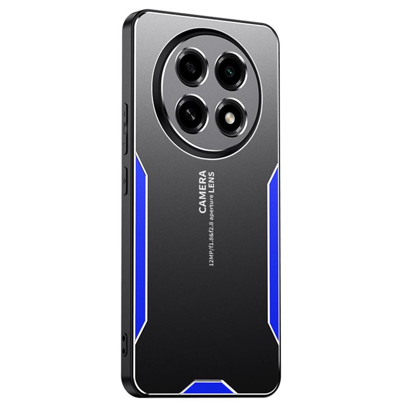 Противоударный чехол из алюминиевого сплава для защиты телефона Oppo A2 Pro 5G