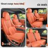 Universal Suede Car Seat Cushion for Ideal L9pro/Max - All Seasons, Half-Wrapped