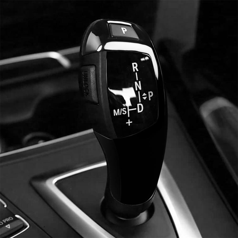 Gear Shift Knob Cover - For BMW 1/3/4/5 Series LHD - Interior Panel