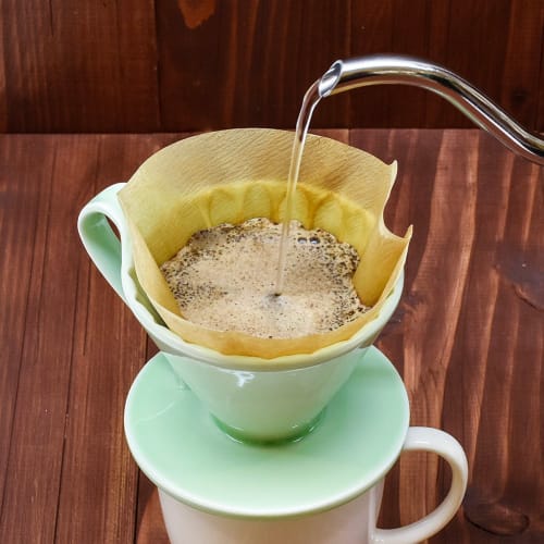 Wahei Freiz Kettle Coffee Pot Kettle Campana 1L Made In Japan Compatible with IH CR-8877