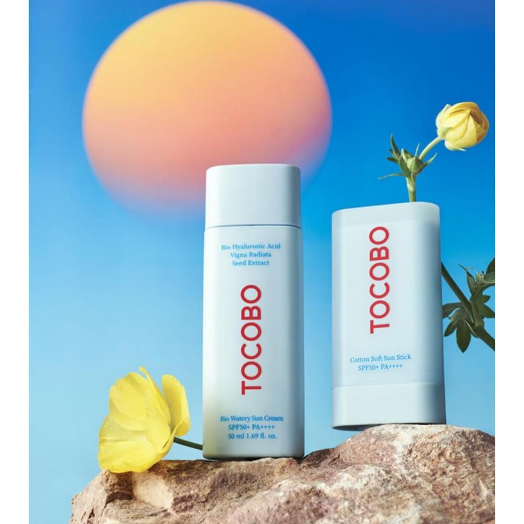 TOCOBO Cotton Soft Sun Stick  SPF50+ PA++++ 19g