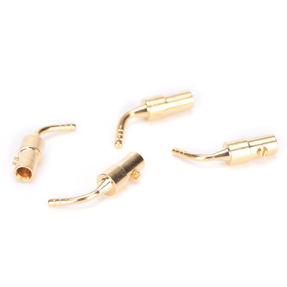 8Pcs 2Mm Audio Speaker Cable Pin Plug Banana Connector Screw For Hifi