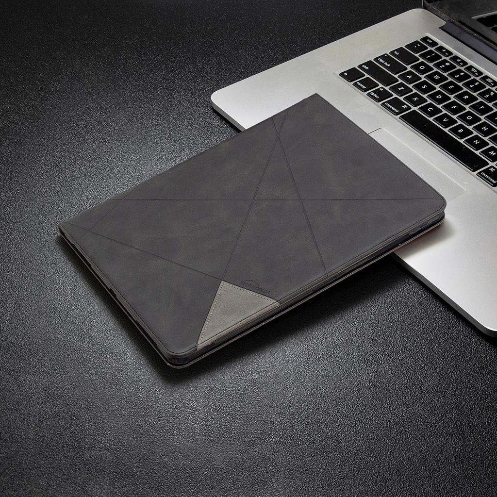 Роскошный чехол для iPad Pro 12,9 дюйма, 11 дюймов, 105 дюймов, многоугольный обзор, смарт-чехол, деловой откидной чехол-подставка, магнитный чехол с гнездом для карты для iPad 9,7 дюйма
