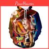 Cozy Toy Story 4 Sheriff Woody Buzz Lightyear Hoodie For Casual Comfort