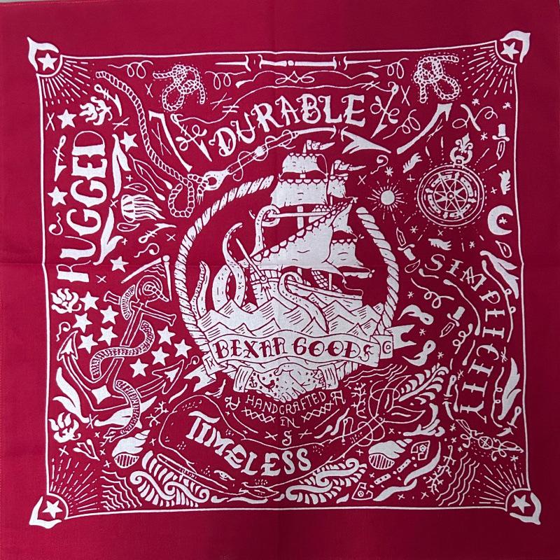 Хаки Чистый Хлопок Американский Ретро Винтажный Квадратный Шарф - Мужской Хип-Хоп Платок/Полотенце Для Лица