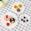 Three-layer Cake Tray European Cake Stand Wedding Party Dessert Table Candy Fruit Plate Cake Display Stand Dessert Snack Tray