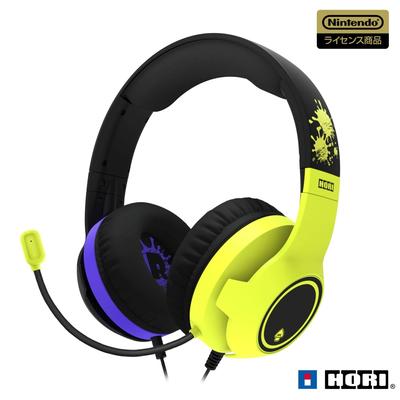 [Лицензированный продукт Nintendo] Splatoon 3 Hori Gaming Headset Standard для Nintendo Switch [Также совместима с Lite и Organic EL]