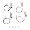 4PCS 716 Motor Terminals with 4 Gears Aluminum Alloy Metal Motor Terminal for E88 Quadcopter