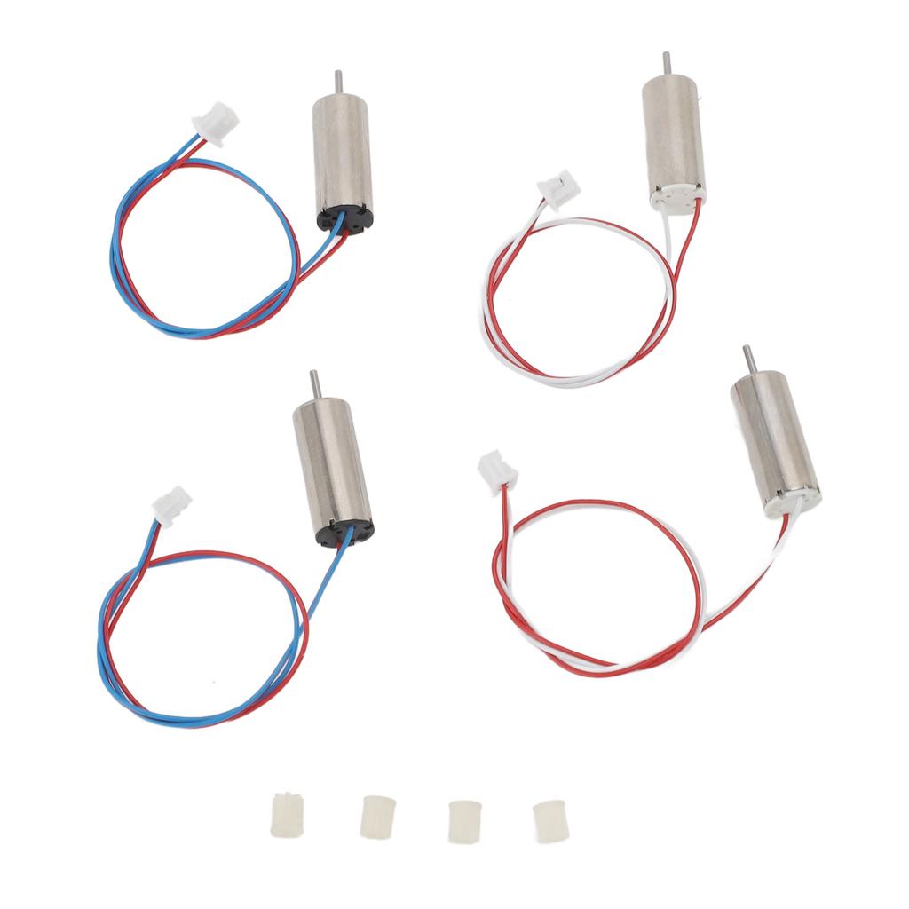 4PCS 716 Motor Terminals with 4 Gears Aluminum Alloy Metal Motor Terminal for E88 Quadcopter