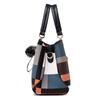Женская стандартная клетчатая рабочая сумка Decor Crossbody Bag Женские сумки с верхней ручкой