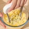 Manual Potato Masher Plastic Pressed Potato Smasher Portable Kitchen Tool For Babies Food Fruit Banana Baking