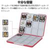 PGRTYOF Card Holds 24 Compatible with Game Cartridge Organizer Pouch 3DS/DS Case, Cards, NS/3DSXL/2DS/2DSXL/DSi, (Red)
