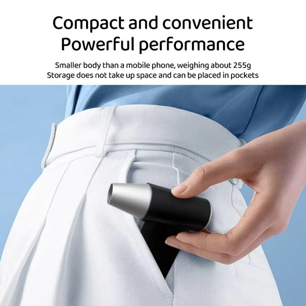 100000RPM Electric Air Duster High Speed Handheld Electric Blower Violent Turbofan  Outdoor