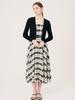 Pinobeullangko Check Flare One-Piece
