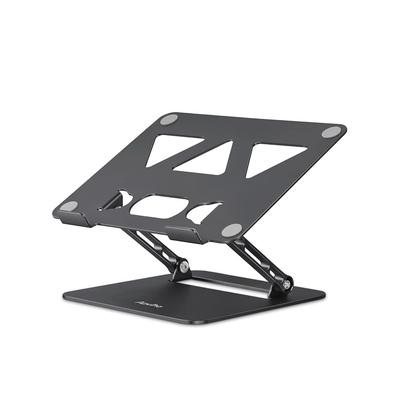 Aoviho Foldable Aluminum Laptop Stand, Black