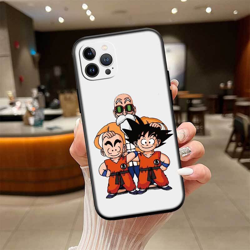Dragon Ball Anime Case for Samsung M55 M35 M15 A02 A05S A05 A06 A15 A12 A13 A10 A16 A20 A22 A24 A25 A30 A31 A32 A33 A35 A42 A50