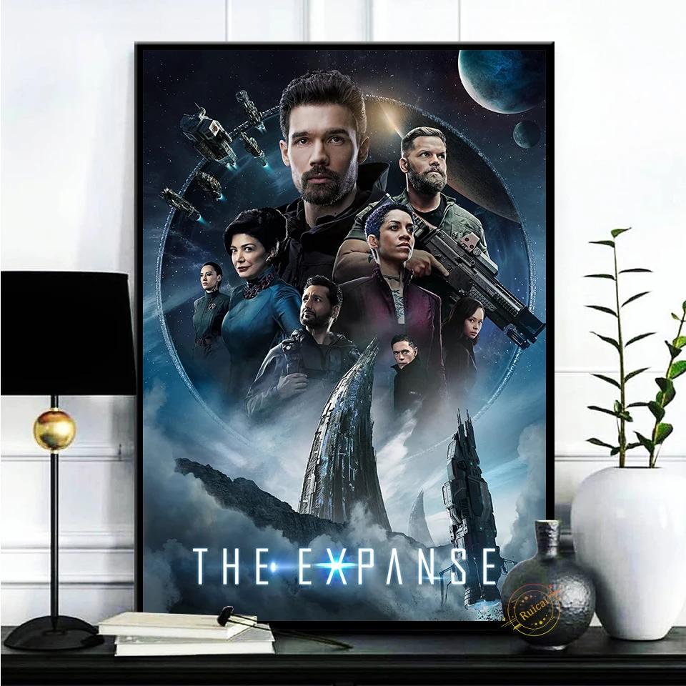 The Expanse Tv Play Print Art Canvas Poster For Living Room Decoration Home Wall Decor Picture