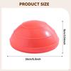 Полусфера балансировочная противоскользящая портативная, 6,3 дюйма в диаметре, универсальная, с насосом, оборудование для силовых тренировок