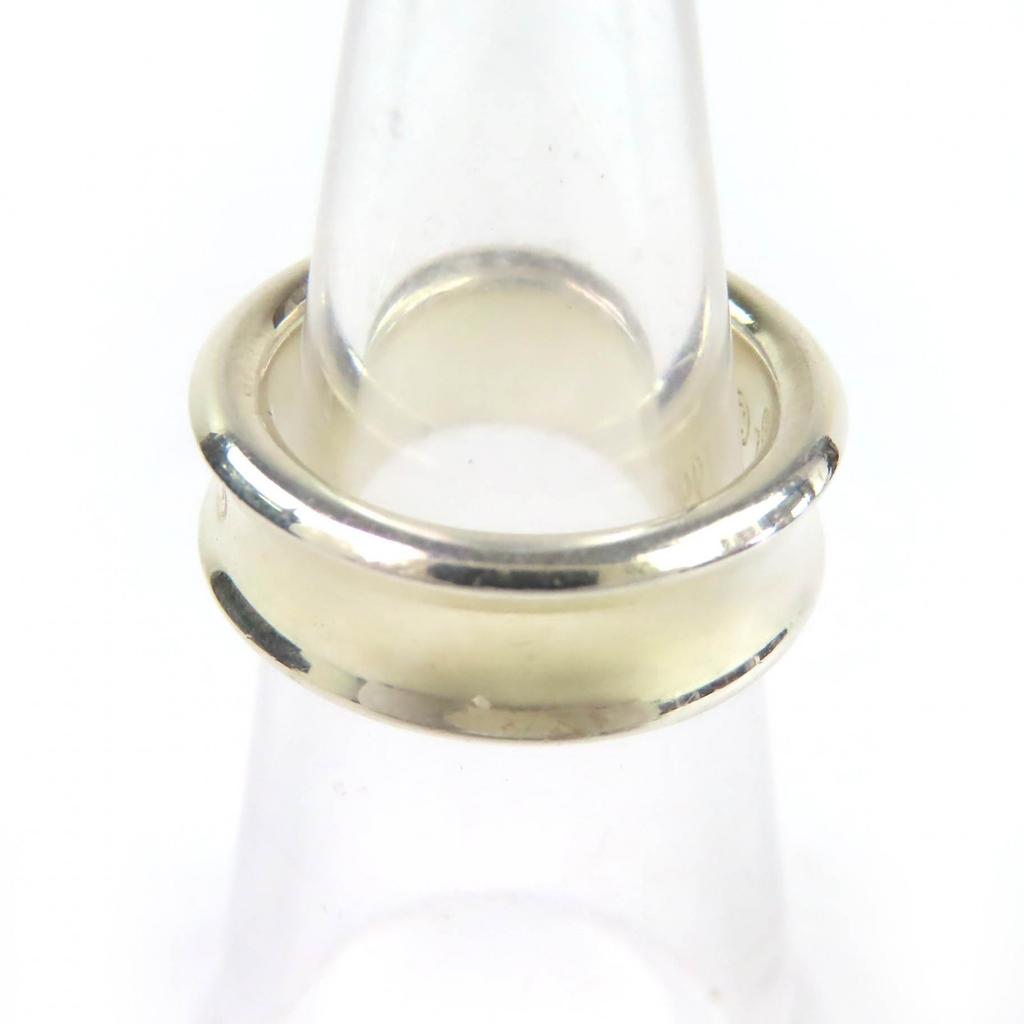 Excellent TIFFANY&Co. Ring Narrow ring Silver 925 Women 1837 Used
