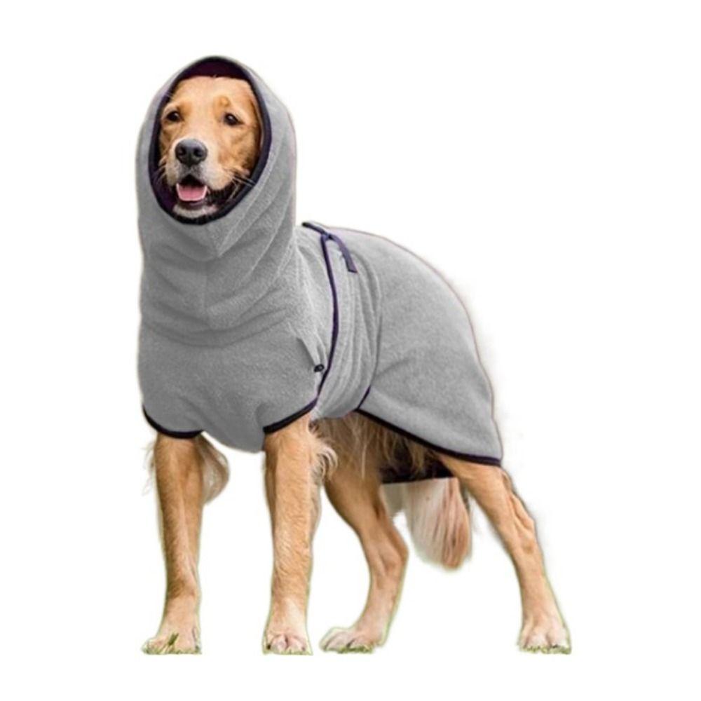Одежда для домашних животных, махровый халат для сушки собак, мягкая полиэстеровая одежда для сна, пальто, теплая одежда, жилет, флисовые толстовки, куртка