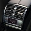 Для Mercedes Benz E C Class Coupe W207 C207 2009-13 W204 Автомобиль Задний Воздуховод Рамка Декоративная Накладка Аксессуары для Интерьера