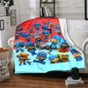 Pocoyo Blanket Ultra-Soft Great for Sofa Office Bedding All-Season Use Playful Design Ideal Gift For Birthday Valentine'S Day
