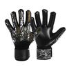 Full Latex Goalkeeper Gloves Without Finger Protection Anti-Slip Breathable Soccer Teens Adults