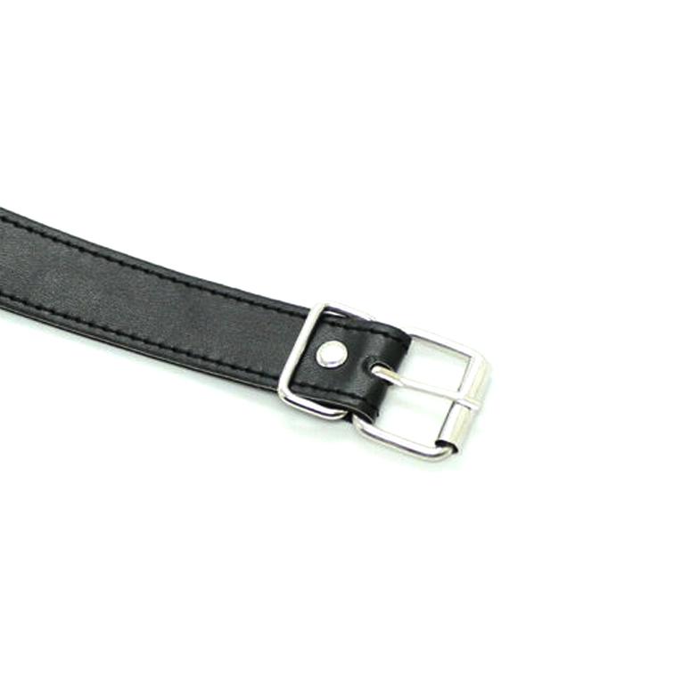 Open steel gag mouth gaper oral leather gadget gift fun DELICIOUSLY
