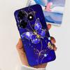 Для Tecno Spark 10 / 10 Pro / 10c Чехол Задняя крышка Череп Дракон Крутой Стиль Мультяшный Чехлы Мягкий Черный Силиконовый Бампер Для spark10