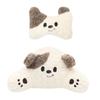 Neck Protection Car Seat Headrest Cartoon Dog Auto Waist Cushion Car Neck Pillow  Automobile