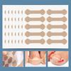 10Pcs Breathable Ingrown Toenail Correction Patches Stickers Self-Adhesive Nail Straightener Strips for Toenail Care