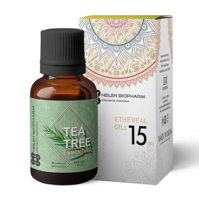 Эфирное масло Чайного дерева (15 мл), Tea Tree Essential Oil,