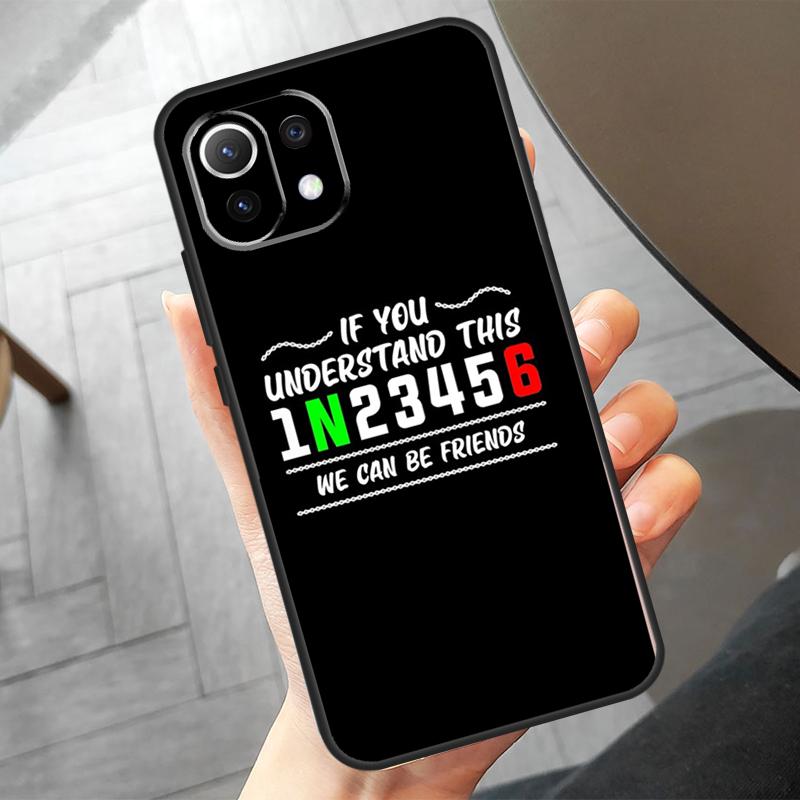 1N23456 Мотоциклетный чехол для POCO F6 X6 Pro X5 X3 F3 F5 M6 M5s Xiaomi 14 Ultra 12 13 Lite 11T 12T 13T Pro