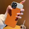For iPhone 16 Pro Case Desert Silver Moon Electroplated Gold PC + PU Leather Phone Back Cover