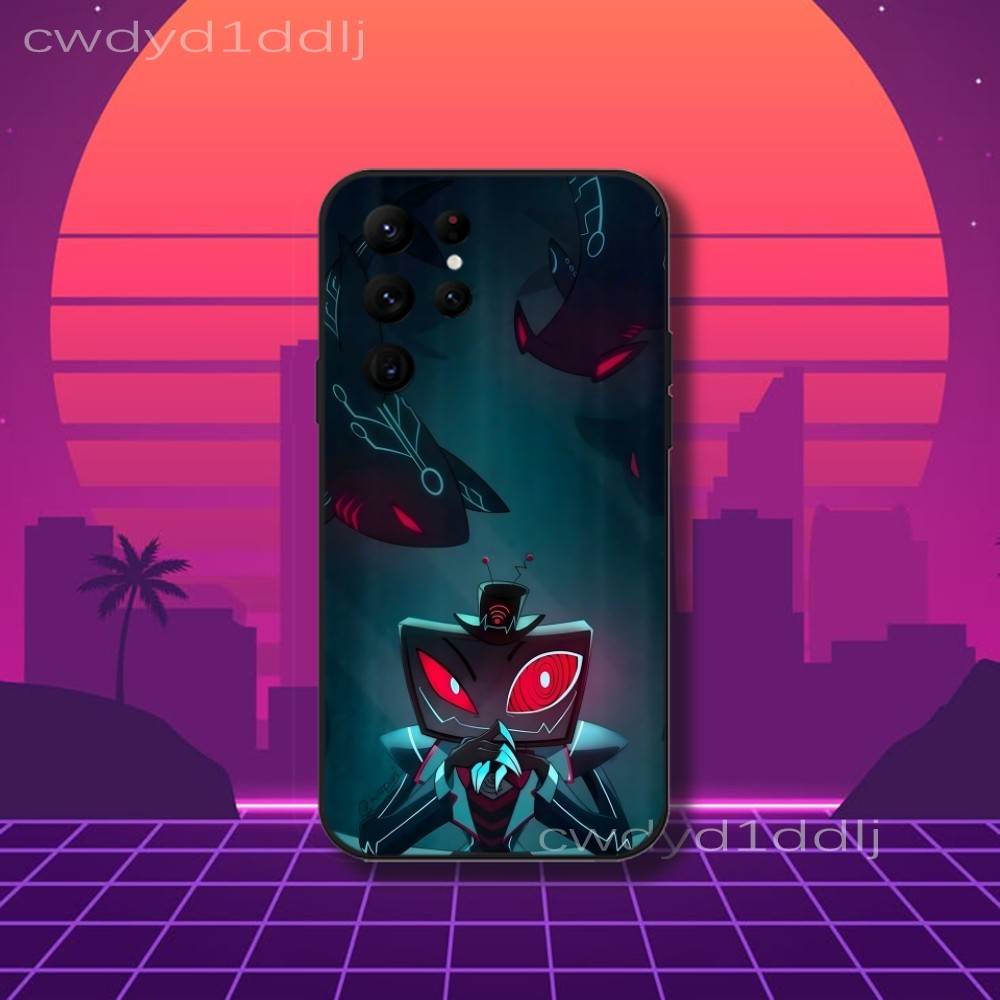 V-Vox Trust Us H-HazbinS Phone Case For Samsung S10,S21,FE,S21 ,S26,S25,S24,S23,Ultra,S9,S22,Plus Black Shockproof TPU
