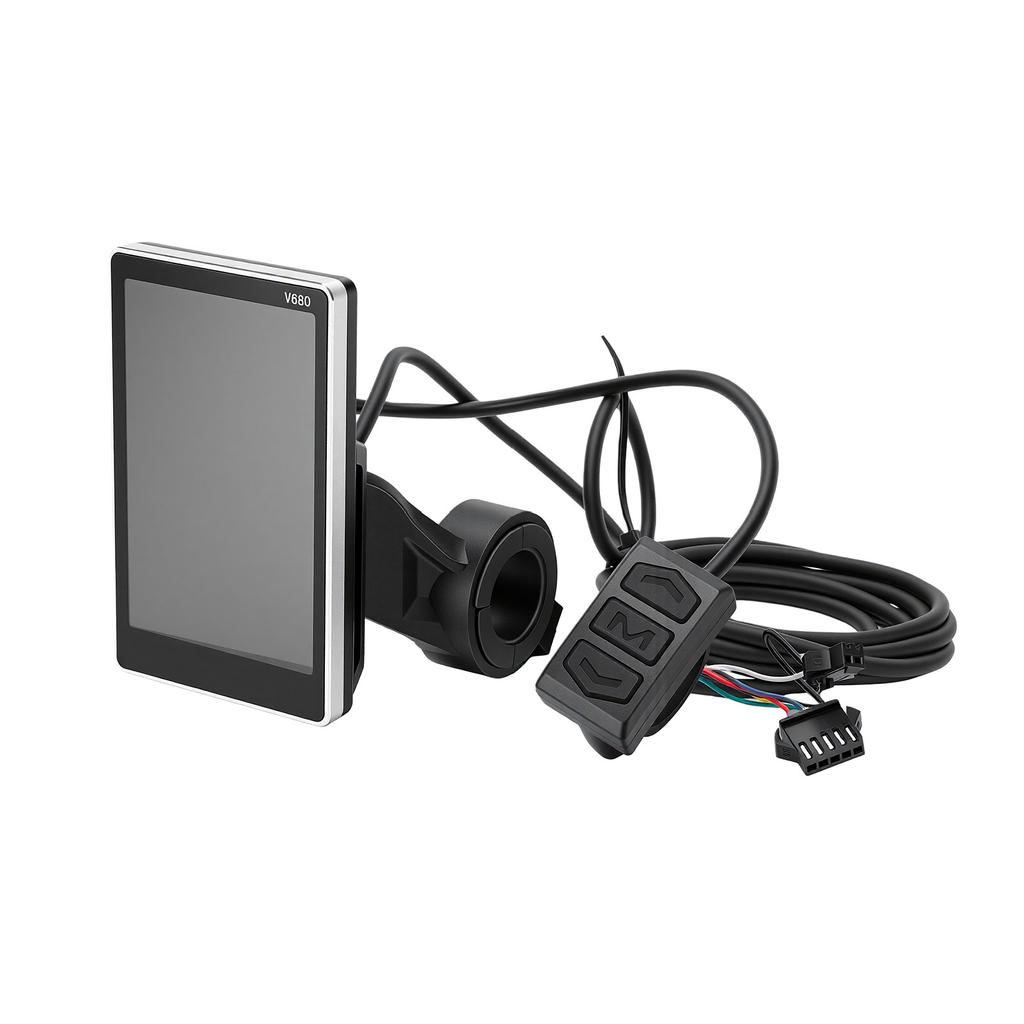 Электрический LCD-дисплей M5 ABS PVC Водонепроницаемая LCD-панель для Электровелосипеда Самоката