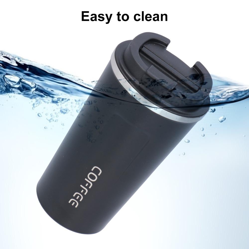 Double Wall Cold Retain Cup Sealed Drinking Tumbler Durable Vacuum Cup  Travel Outdoor