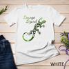 Green Lounge Lizard T-Shirt Gecko Iguana Unisex T-shirt