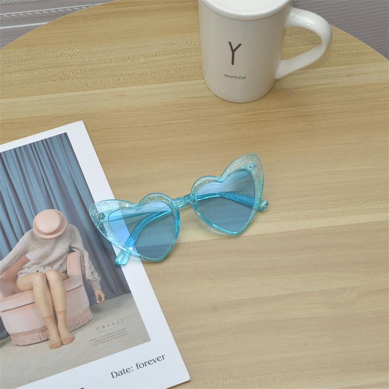 Солнцезащитные очки Love Party, модные солнцезащитные очки Peach Heart