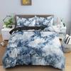 Butterfly Tropical Plant Pattern Comfortable Duvet Quilt Cover Pillowcase Bedding Set Children Bedroom Decoration Home Textile