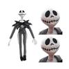 50CM The Nightmare Before Christmas Jack Skellington Sally Plush Dolls Toy Kids Gift
